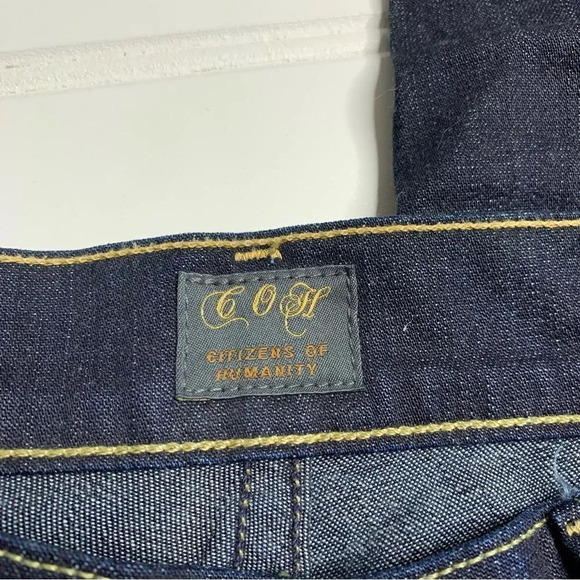 Citizens of Humanity Ava Low Rise Straight Leg Jeans - Picture 2 of 10